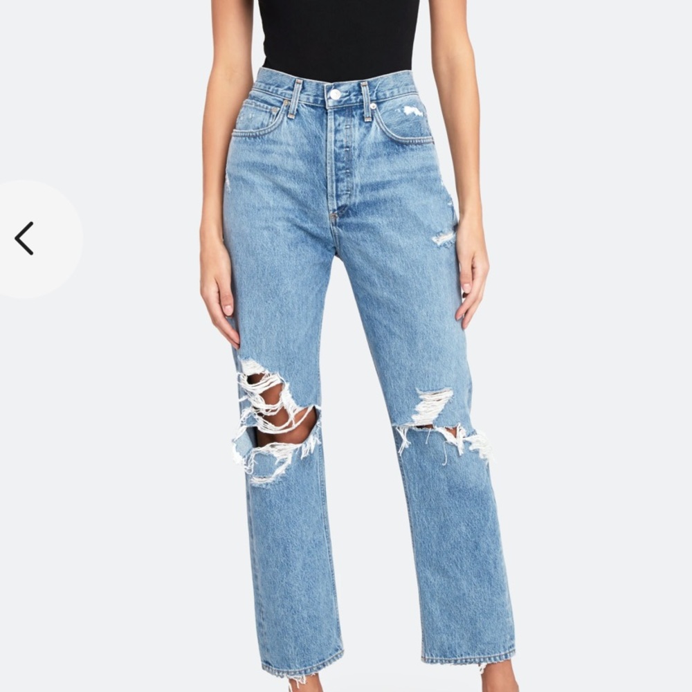 Agolde 90’s loose fit jeans